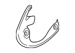 95B615311G - Brakes: Splash Shield for Porsche Image