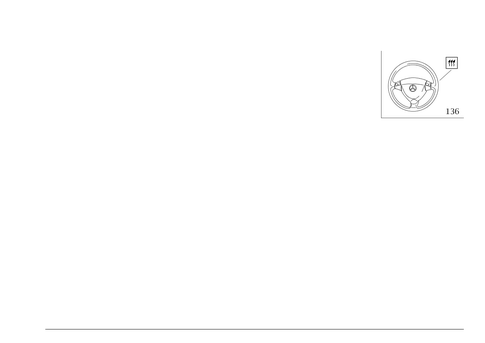 Leather Steering Wheel, Heated for 2006 Mercedes-Benz CL65 AMG #0