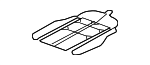 8E0963555AJ - Body: Seat Heater for Audi Image