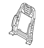 4E0881511A - Body: Seat Back Frame for Audi: A8 Quattro, S8 Image