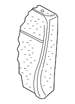 4E0881776G - : Seat Back Pad for Audi: A8 Quattro, S8 Image