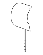 4E0885921D22A - Body: Headrest Cover for Audi: A8 Quattro, S8 Image