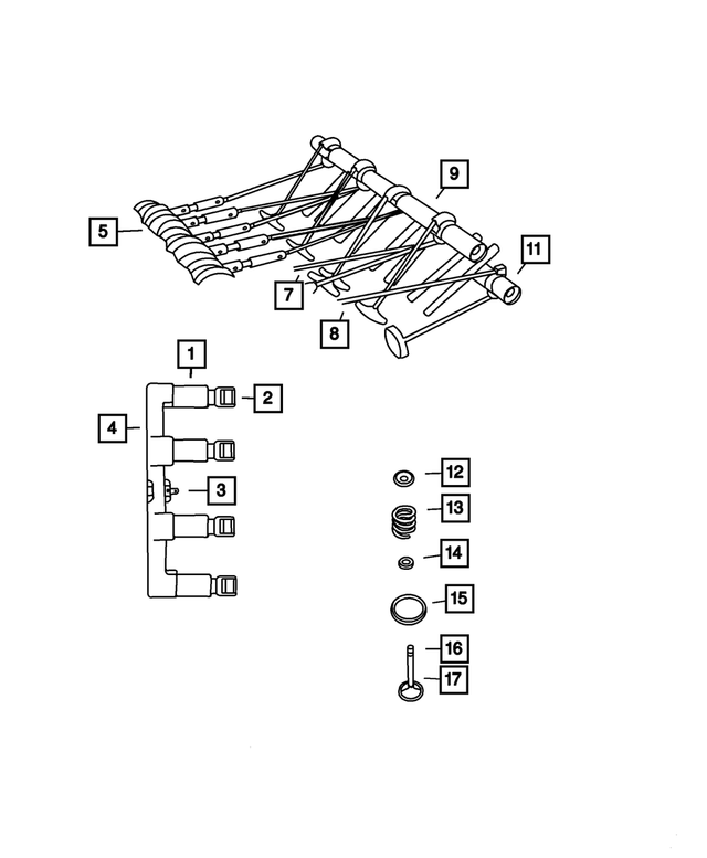 6509208AA - Engine 5.7L Eight Cylinder: Hex Flange Head Screw, Mounting for Mopar Image