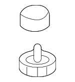 Radiator Lower Insulator