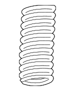 52109883AE - Suspension: Coil Spring for Dodge: Nitro | Jeep: Liberty Image