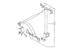 2018603385 - Seat Accessories: Seat Belt for Mercedes-Benz Image