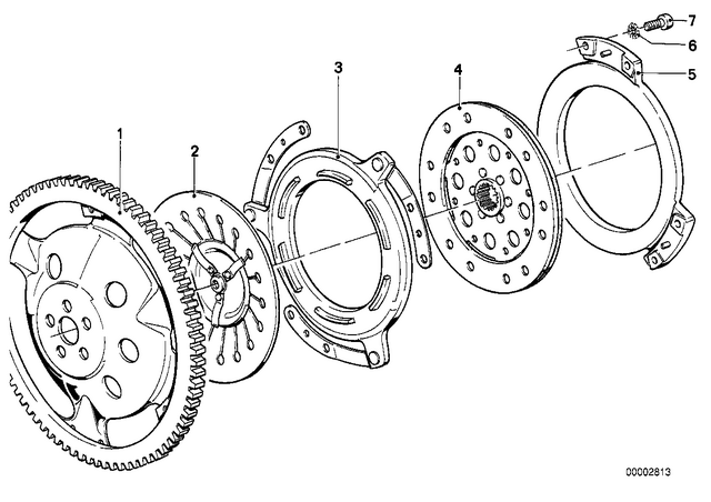 21211338508 - : Diaphragm Spring for BMW-Motorrad Image