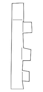 5838811040 - Body: Quarter Panel Plate for Lexus: LC500, LC500h Image