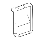 6294016060 - Body: Vent Duct for Lexus: CT200h, LC500, LC500h, RX350L, RX450hL Image