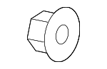 9018906066 - Body: Plate Grommet for Lexus: ES300h, ES350, GS Turbo, GS200t, GS300, GS350, GS450h, IS F, IS200t, IS250, IS300, IS350, IS500, LC500, LC500h, LS460, LS600h, RC F, RC200t, RC300, RC350, RX300, RX350, RX350L, RX450h, RX450hL Image
