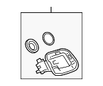 7730511023 - Body: Lid Assembly for Lexus: LC500, LC500h Image