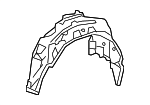 6563711010 - Body: Wheelhouse Liner for Lexus: LC500, LC500h Image