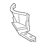 6563211010 - Body: Plate for Lexus: LC500, LC500h Image