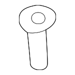 51718186501 - Body: Cowl Top Panel Plug for BMW: 525i, 528i, 530i, 540i, 740i, 740iL, 750iL, M5, X6, Z8 Image