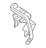 51718158193 - Body: Support Bar for BMW: 740i, 740iL, 750iL Image