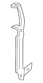 2305461243 - Electrical: Receiver Bracket for Mercedes-Benz Image