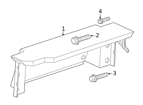 Storage Compartment for 2003 Jeep Wrangler #0