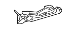 2326800504 - Exhaust: Heat Shield for Mercedes-Benz Image