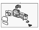 ML3Z17683AP - Body: Mirror Assembly for Ford Image