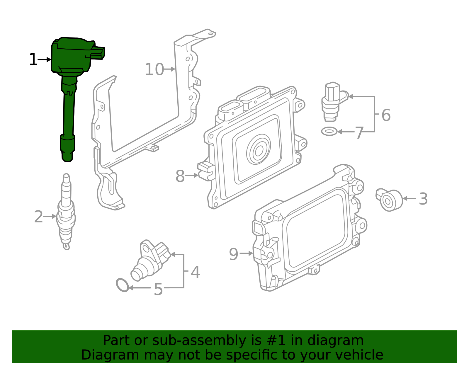 Spark Plugs & Glow Plugs For Honda Accord 30520-59B-013