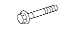 90119A0434 - Suspension: Link Rod Bolt for Toyota: Avalon, bZ4X, C-HR, Camry, Corolla, Corolla Cross, GR Corolla, Prius, Prius AWD-e, Prius Prime, RAV4, RAV4 Prime, Venza Image