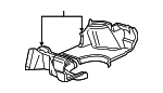15262645 - Body: Side Trim for GM Image