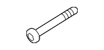 N91248701 - Cooling System: Front Pipe Bolt for Audi: A6 allroad, A6 Quattro, A7 Sportback, A8 Quattro, S6 Image