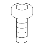 N90638104 - Cooling System: Rear Pipe Screw for Audi: A3 Sportback e-tron, A8 Quattro Image