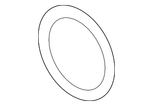 6M133026D - Cooling System: Pressure Pipe Gasket for Audi Image