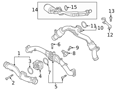 Turbo Charger for 2023 Audi A8 Quattro #2
