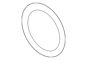 6M133237B - Cooling System: Gasket for Audi Image