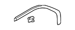 828803D000 - Body: Drip Molding for Hyundai Image