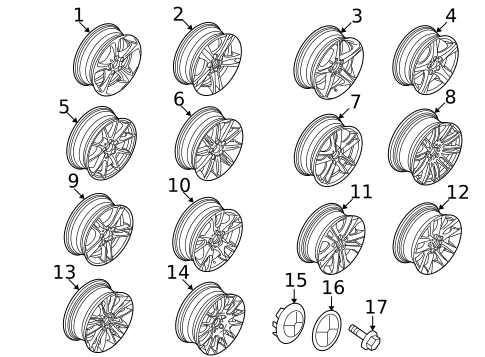 Wheels for 2011 BMW 1 Series M #0