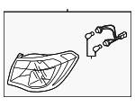 924021M410 - : Tail Lamp Assembly for Kia: Forte Image