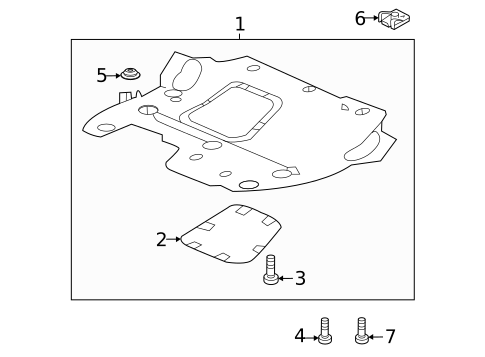Splash Shields for 2021 Buick Envision #0