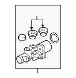 34336790457 - : Master Cylinder Assembly for BMW Image