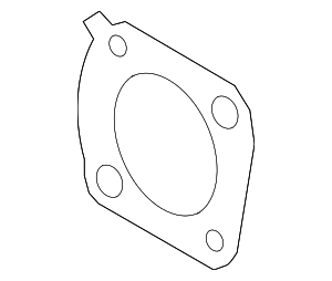 34336850655 - Body: Booster Gasket for BMW: 528i, 528i xDrive, 535d, 535d xDrive, 535i, 535i GT, 535i GT xDrive, 535i xDrive, 550i, 550i GT, 550i GT xDrive, 550i xDrive, 640i, 640i Gran Coupe, 640i xDrive, 640i xDrive Gran Coupe, 650i, 650i Gran Coupe, 650i xDrive, 650i xDrive Gran Coupe, 740i, 740Ld xDrive, 740Li, 740Li xDrive, 750i, 750i xDrive, 750Li, 750Li xDrive, 760Li, ActiveHybrid 5, ActiveHybrid 7, Alpina B6 xDrive Gran Coupe, Alpina B7, Alpina B7 xDrive, Alpina B7L, Alpina B7L xDrive, M5, M6, M6 Gran Coupe Image