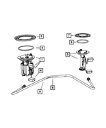 5183201AA - : Fuel Tank Module Package for Mopar Image