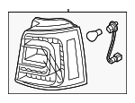 924011U600 - : Tail Lamp Assembly for Kia Image