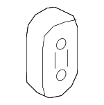 28768B8300 - : Muffler &amp; Pipe Hanger for Kia: Sorento Image