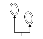 194125A2A00 - : Water Manifold O-Ring for Honda: Accord, Civic, CR-V, HR-V Image