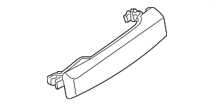 Nissan Exterior Door Handles Image