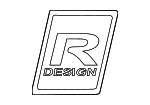 31391873 - Body: Nameplate for Volvo Image