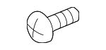 986215 - Body: License Bracket Screw for Volvo Image