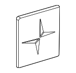 32229638 - : Nameplate for Volvo Image