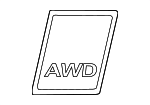31391835 - Body: Nameplate for Volvo Image