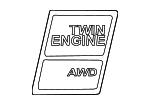 31479002 - Body: Nameplate for Volvo Image