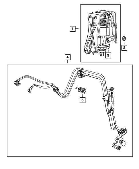 Fuel Pump and Sending Unit for 2012 Dodge Journey #2