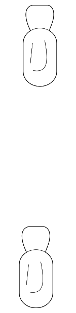 110194 - Body: Bulb for Mazda: 2, 3, 323, 5, 6, 626, 929, B2300, B2500, B3000, B4000, CX-3, CX-5, CX-7, CX-9, GLC, Miata, Millenia, MPV, MX-3, MX-5 Miata, MX-6, Navajo, Protege, Protege5, RX-7, RX-8, Tribute Image