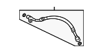 15260150 - : Upper Press Hose for Saturn: Ion Image